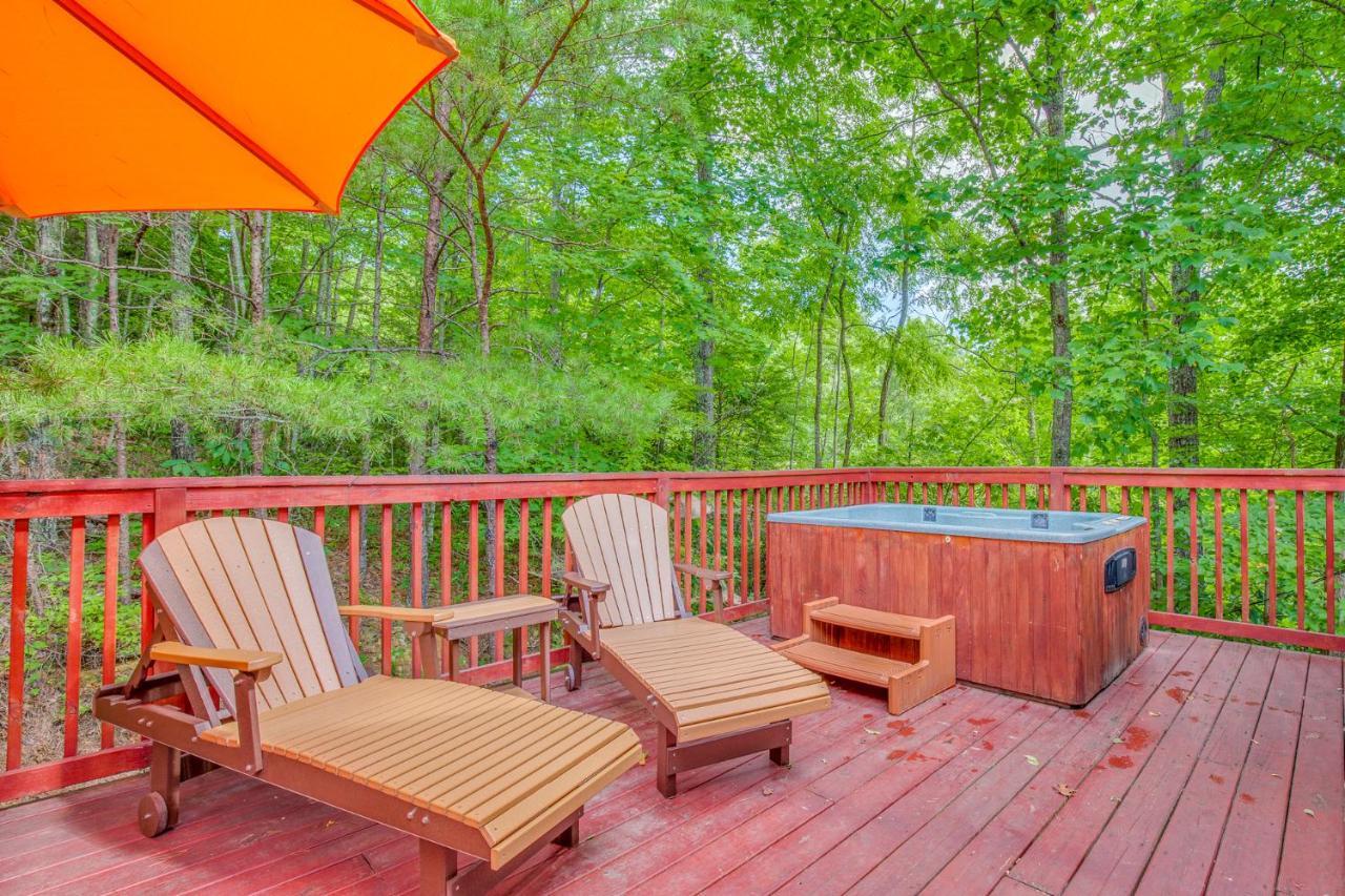 Villa Fox Den Gatlinburg Exterior foto